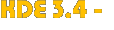 KDE 3.4 -