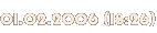 01.02.2006 (18:26) 01.02.2006 (18:26)