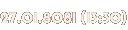 27.01.8081 (13:30) 27.01.8081 (13:30)