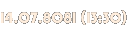 14.07.8081 (13:30) 14.07.8081 (13:30)