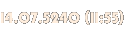 14.07.5240 (11:55) 14.07.5240 (11:55)
