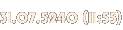 31.07.5240 (11:55) 31.07.5240 (11:55)
