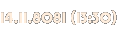 14.11.8081 (13:30) 14.11.8081 (13:30)