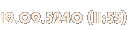 19.09.5240 (11:55) 19.09.5240 (11:55)