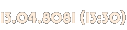 13.04.8081 (13:30) 13.04.8081 (13:30)