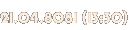21.04.8081 (13:30) 21.04.8081 (13:30)