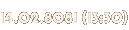 14.02.8081 (13:30) 14.02.8081 (13:30)
