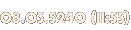 08.03.5240 (11:55) 08.03.5240 (11:55)