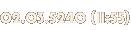 02.03.5240 (11:55) 02.03.5240 (11:55)